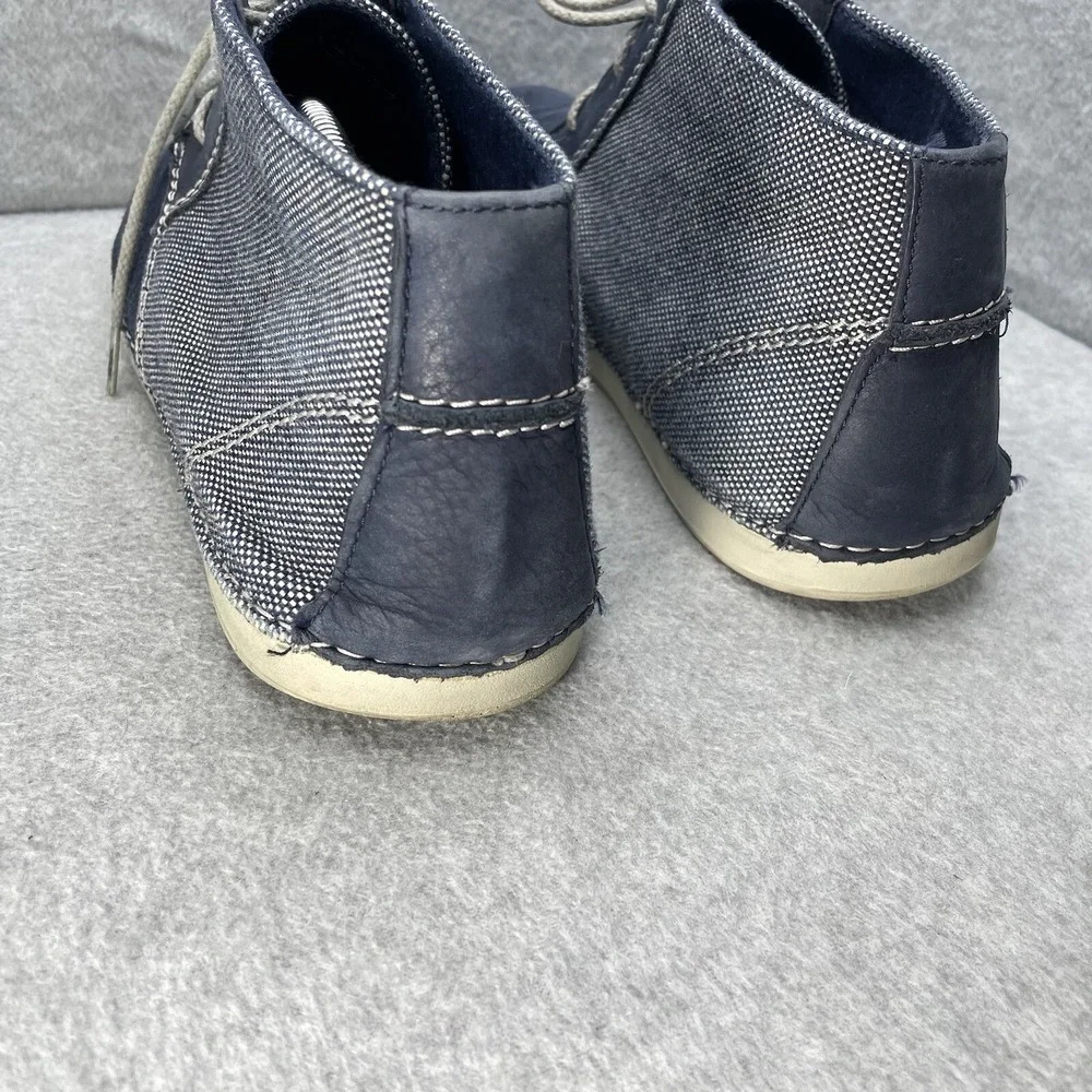 Timberland Earth Keepers Men's Size 11.5 Chukka Boots Blue Suede Leather  Ankle